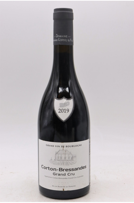 Edmond Cornu Corton Bressandes 2019