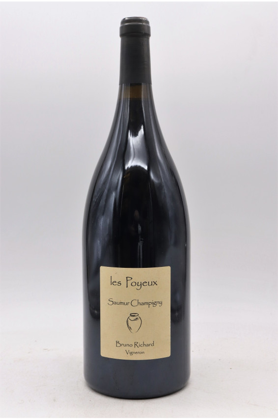 Bruno Richard Saumur Champigny Les Poyeux 2018 Magnum