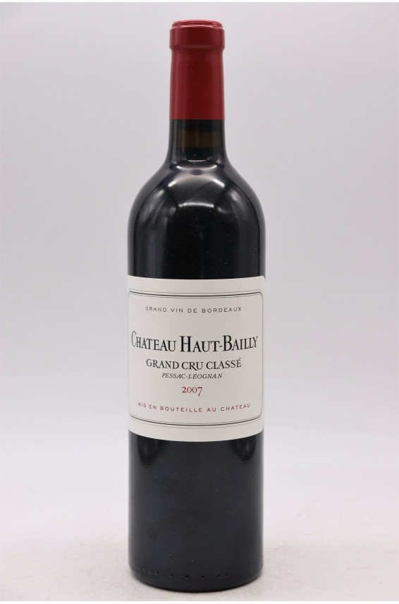 Haut Bailly 2007