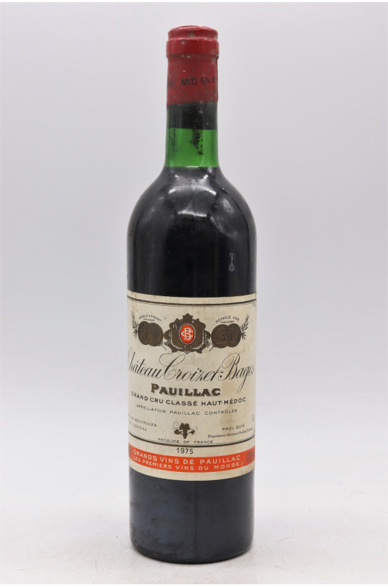 Croizet Bages 1975