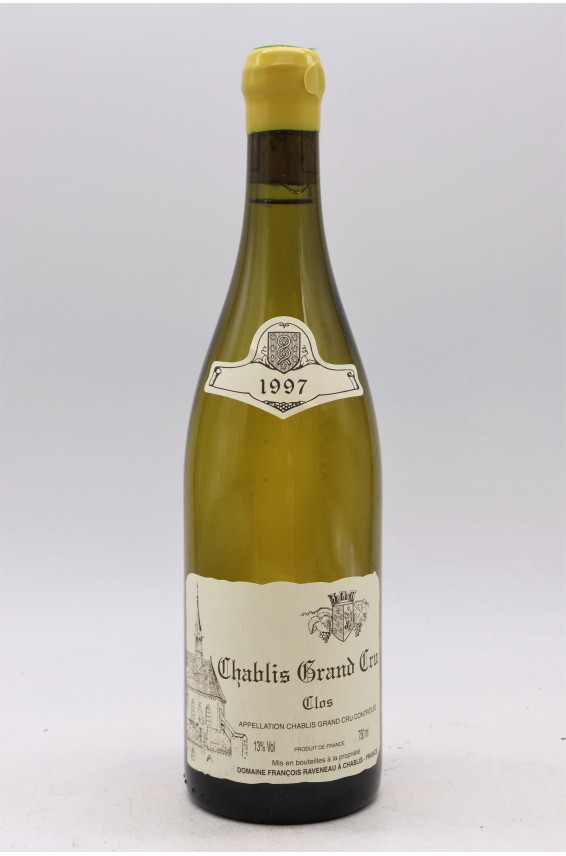 Raveneau Chablis Grand cru Les Clos 1997