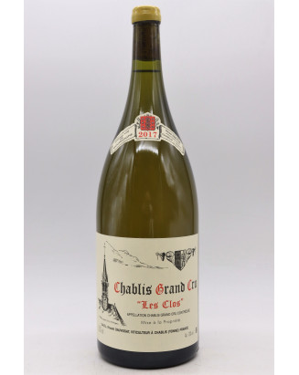 Vincent Dauvissat Chablis Grand cru Les Clos 2017 Magnum