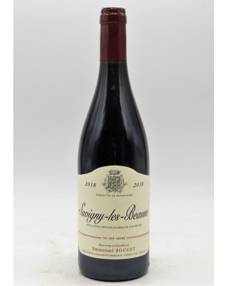 Emmanuel Rouget Savigny les Beaune 2018