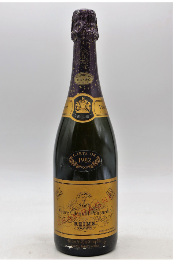 Veuve Clicquot 1982