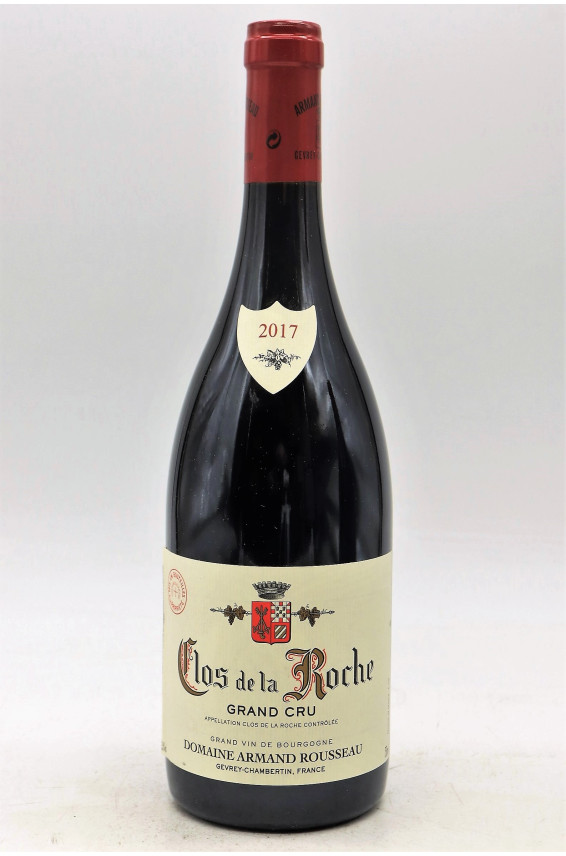 Armand Rousseau Clos de la Roche 2017