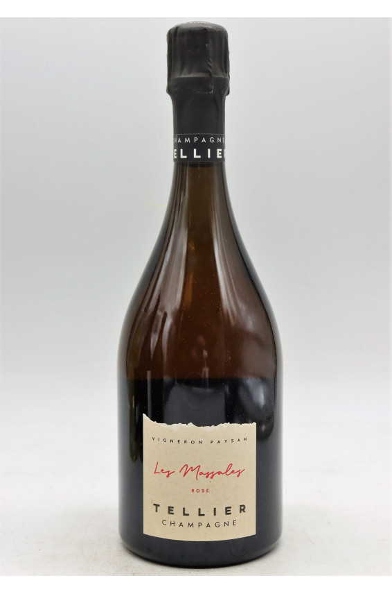 Tellier Les Massales Extra Brut Rosé 2018