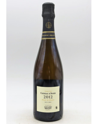 Leclerc Briant Château d'Avize 2012