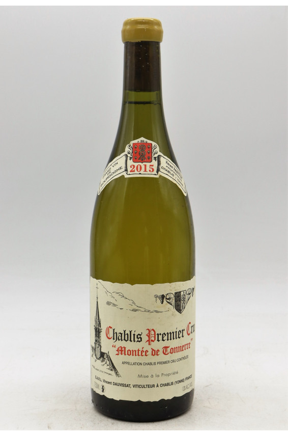 Vincent Dauvissat Chablis 1er cru Montée de Tonnerre 2015