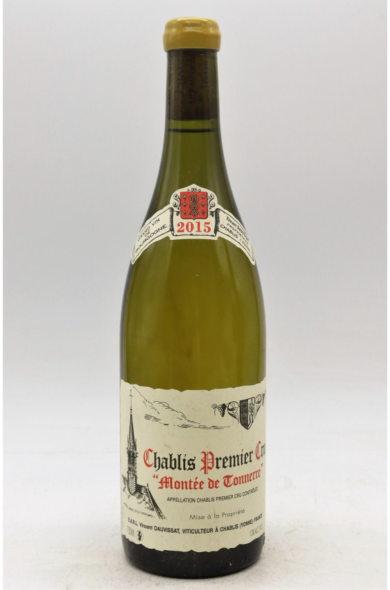 Vincent Dauvissat Chablis 1er cru Montée de Tonnerre 2015