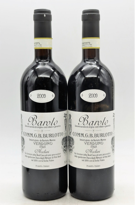 Burlotto Barolo Aclivi 2009