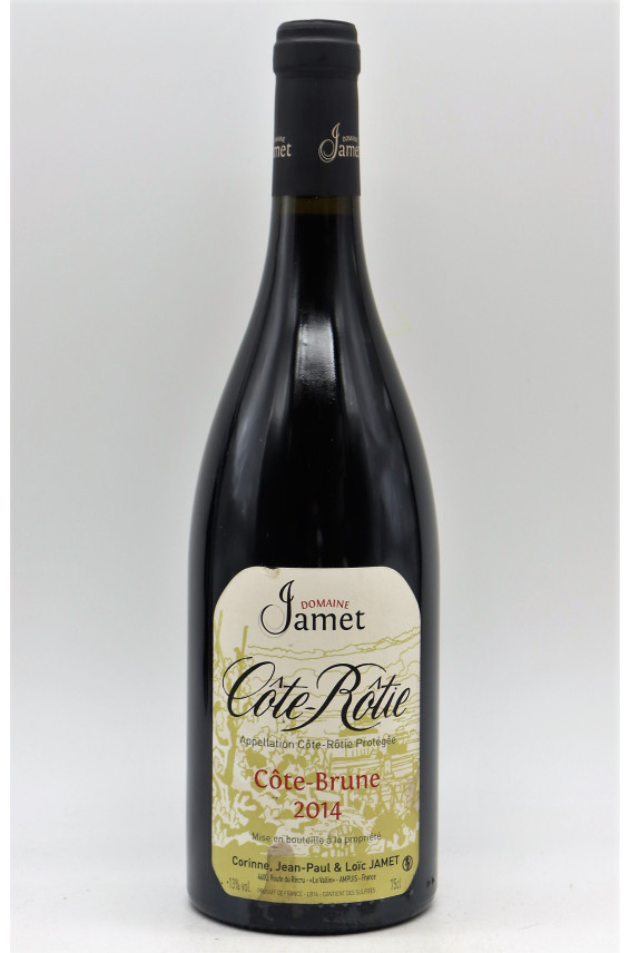 Jamet Côte Rôtie Côte Brune 2014