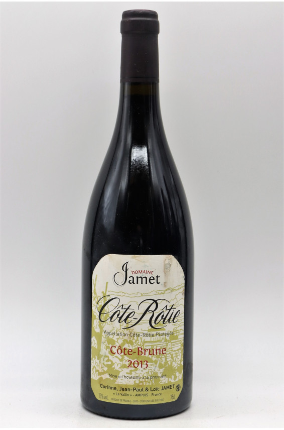 Jamet Côte Rôtie Côte Brune 2013