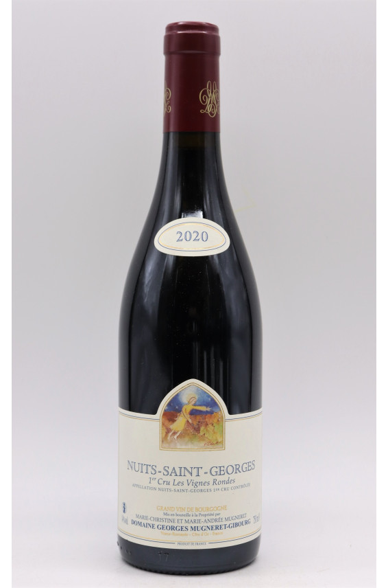 Mugneret Gibourg Nuits Saint Georges 1er cru Aux Vignes Rondes 2020