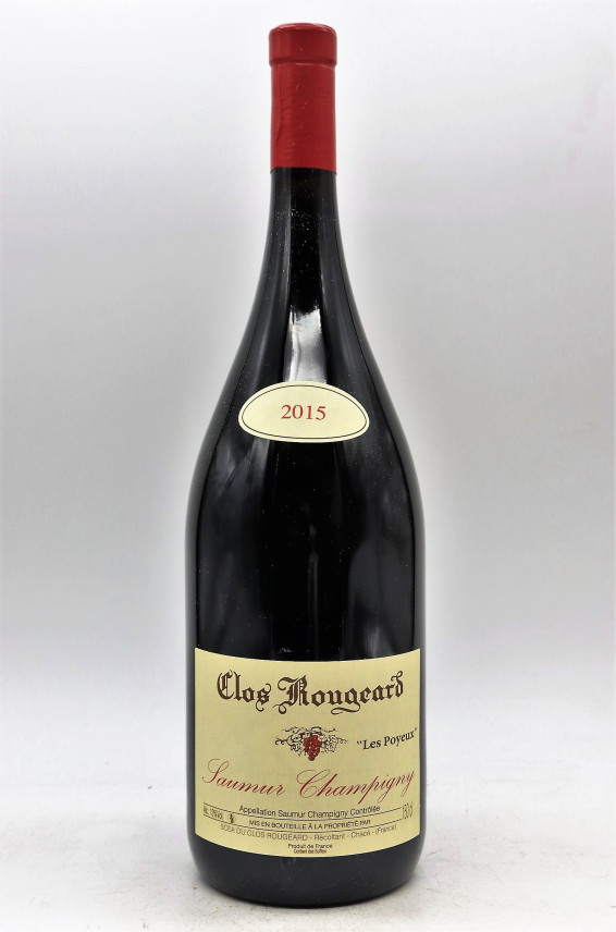 Clos Rougeard Saumur Champigny Les Poyeux 2015 Magnum