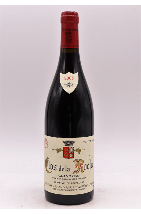 Armand Rousseau Clos de la Roche 2005