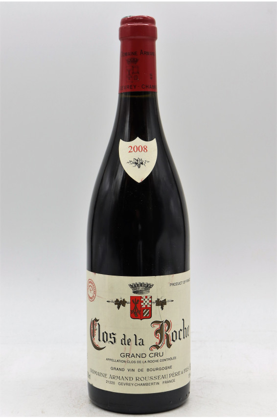 Armand Rousseau Clos de la Roche 2008