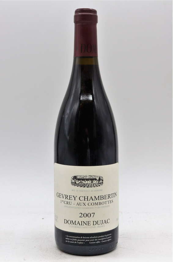 Dujac Gevrey Chambertin 1er cru Aux Combottes 2007