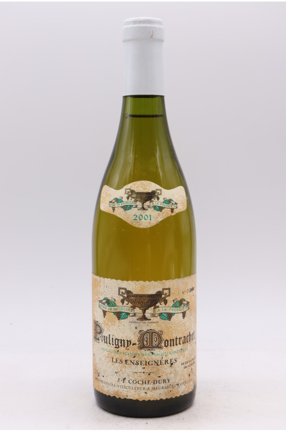 Coche Dury Puligny Montrachet les Enseignères 2001 - PROMO -5% !