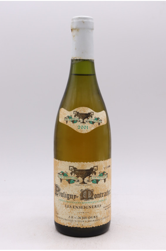 Coche Dury Puligny Montrachet les Enseignères 2001 - PROMO -5% !