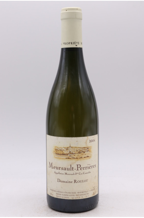 Jean Marc Roulot Meursault 1er cru Perrières 2004