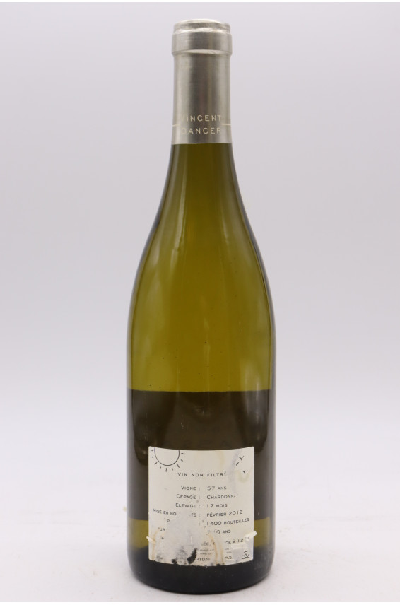 Vincent Dancer Chassagne Montrachet 1er cru Tête du Clos 2010