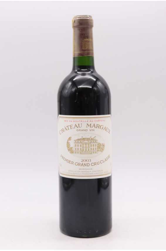 Château Margaux 2003