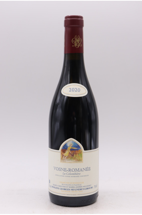 Mugneret Gibourg Vosne Romanée La Colombière 2020