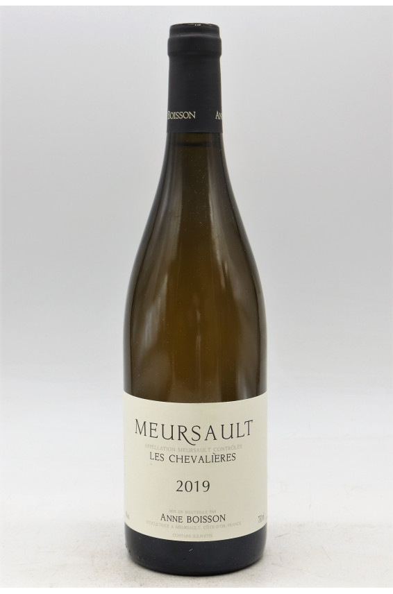 Anne Boisson Meursault Les Chevalières 2019