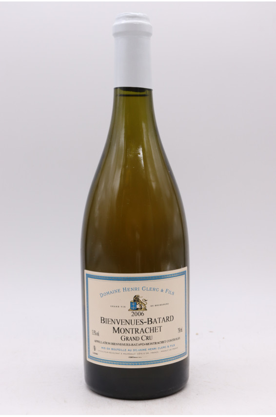 Henri Clerc Bienvenues Bâtard Montrachet 2006