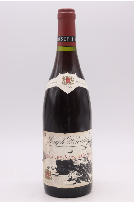 Joseph Drouhin Romanée Saint Vivant 1992 - PROMO -10% !