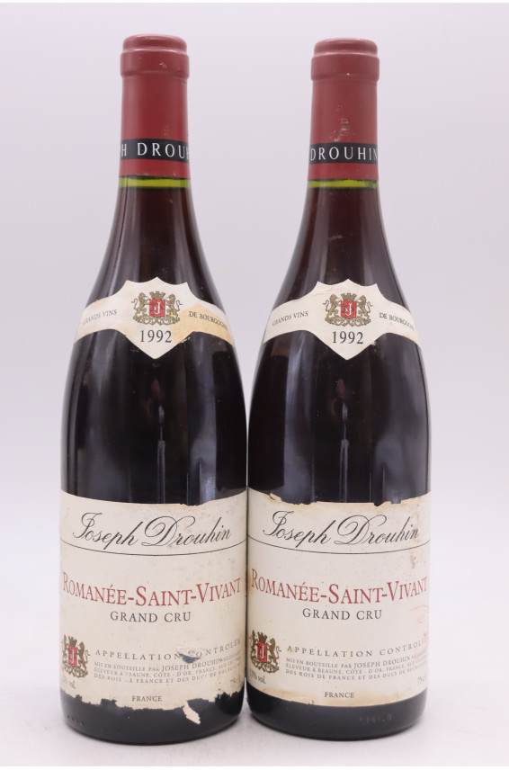 Joseph Drouhin Romanée Saint Vivant 1992 - PROMO -5% !