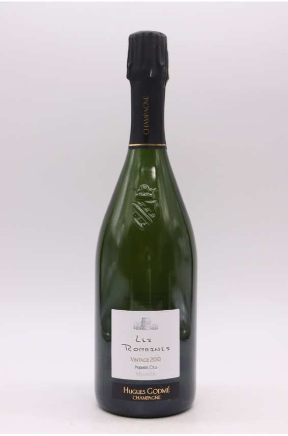 Hugues Godmé 1er cru Les Romaines Brut 2010