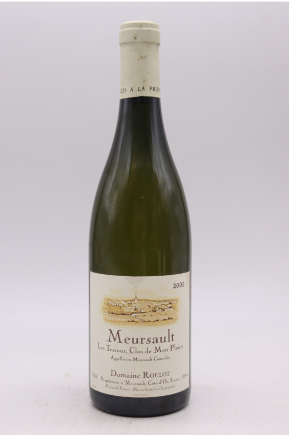 Domaine Roulot Meursault les Tessons Clos de Mon Plaisir 2003