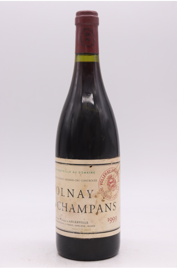 Marquis d'Angerville Volnay 1er cru Champans 1999