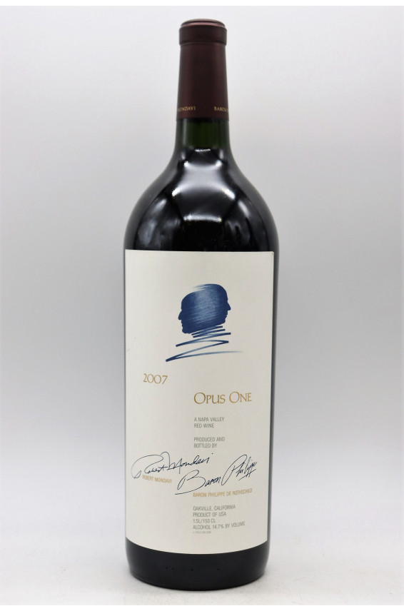 Opus One 2007 Magnum