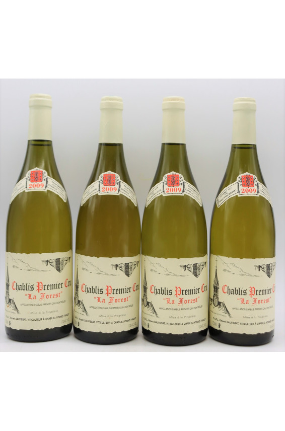 Vincent Dauvissat Chablis 1er cru Forest 2009