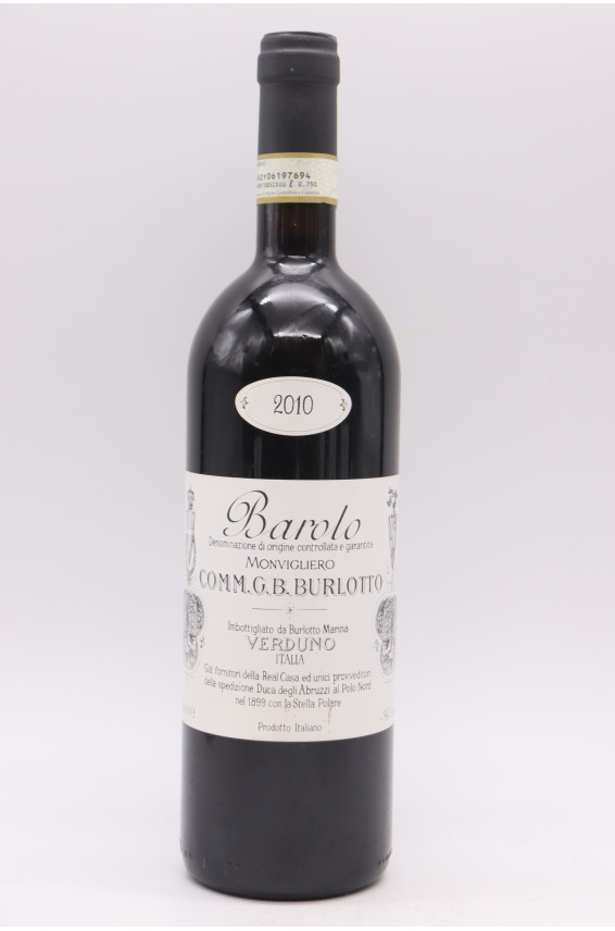 Burlotto Barolo Monvigliero 2010