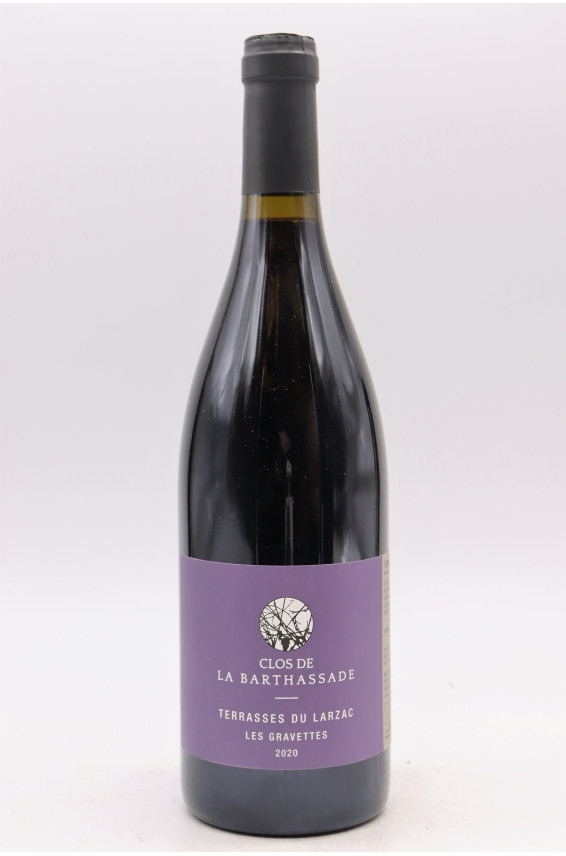 Clos de la Barthassade Terrasses du Larzac Les Gravettes 2020