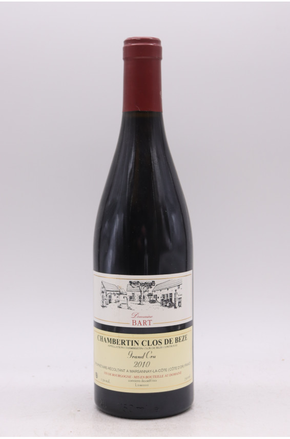 Bart Chambertin Clos de Bèze 2010