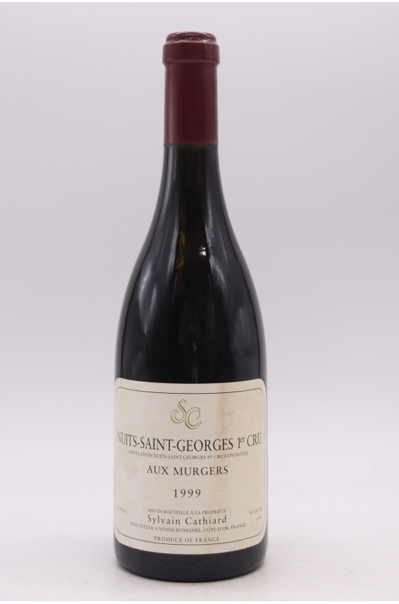 Sylvain Cathiard Nuits Saint Georges 1er cru Aux Murgers 1999