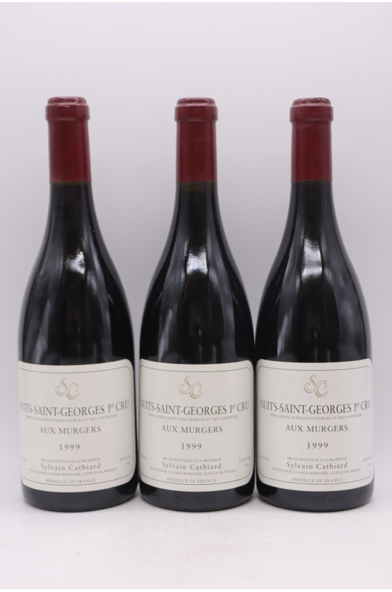 Sylvain Cathiard Nuits Saint Georges 1er cru Aux Murgers 1999