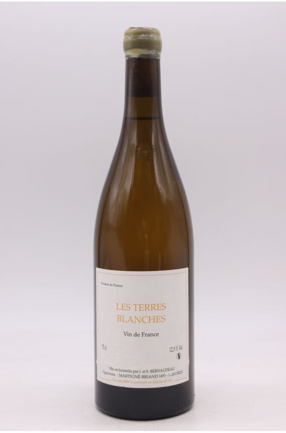 Stéphane Bernaudeau Les Terres Blanches 2015