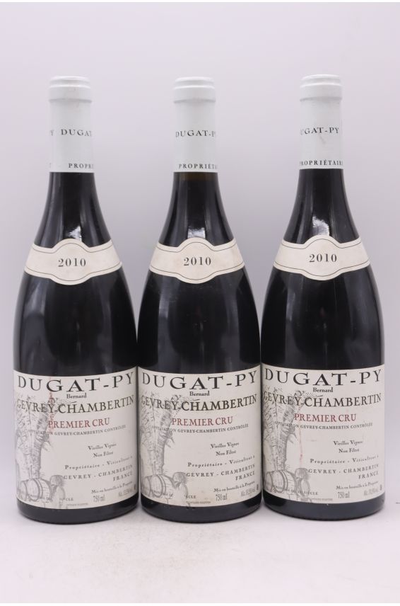 Dugat Py Gevrey Chambertin 1er cru Vieilles Vignes 2010