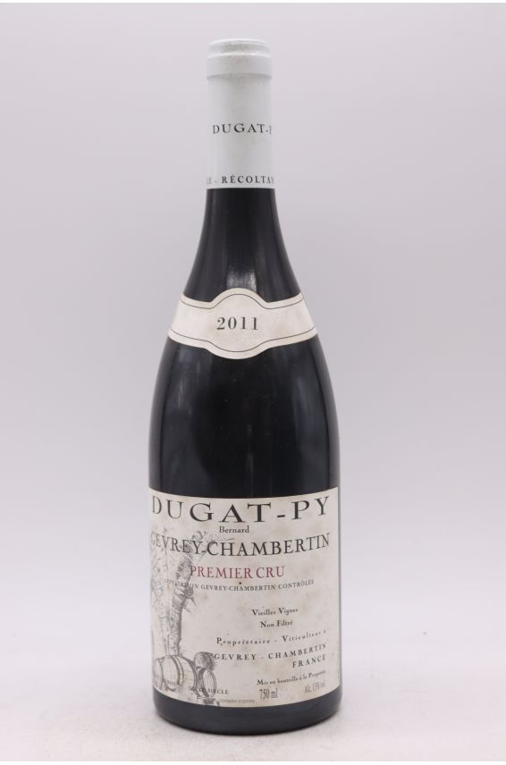 Dugat Py Gevrey Chambertin 1er cru Vieilles Vignes 2011