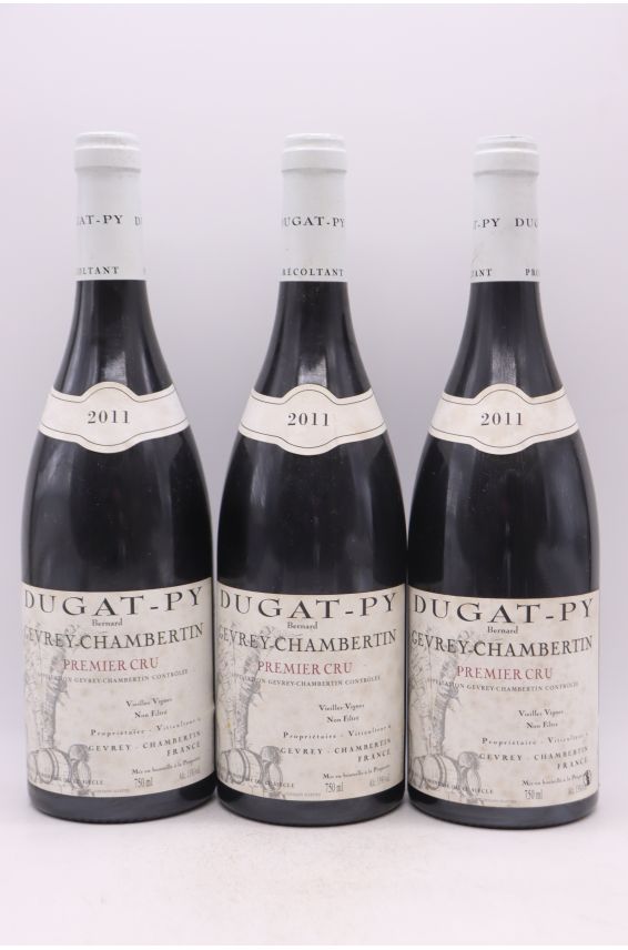 Dugat Py Gevrey Chambertin 1er cru Vieilles Vignes 2011