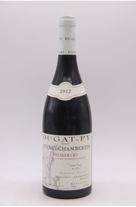 Dugat Py Gevrey Chambertin 1er cru Vieilles Vignes 2012