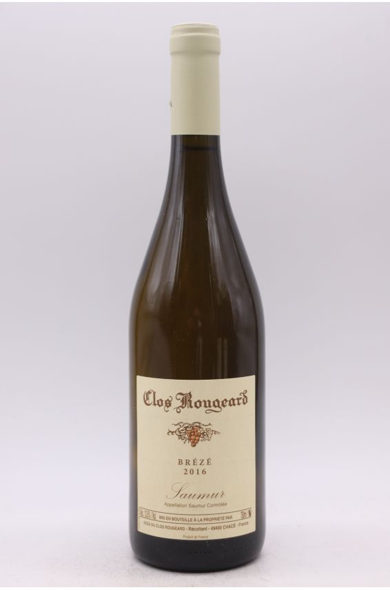 Clos Rougeard Saumur Brézé 2016