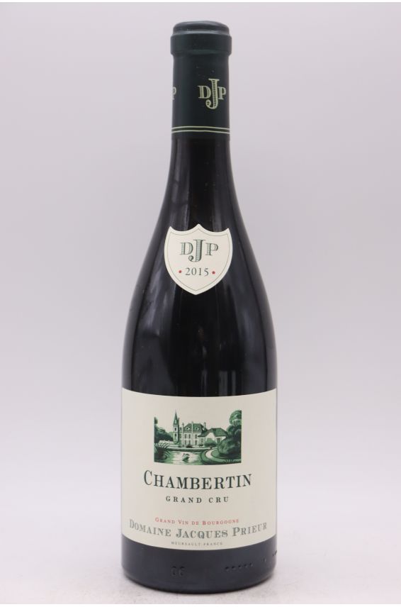 Jacques Prieur Chambertin 2015