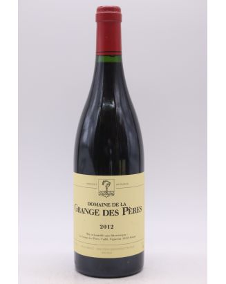 Grange des Pères 2012