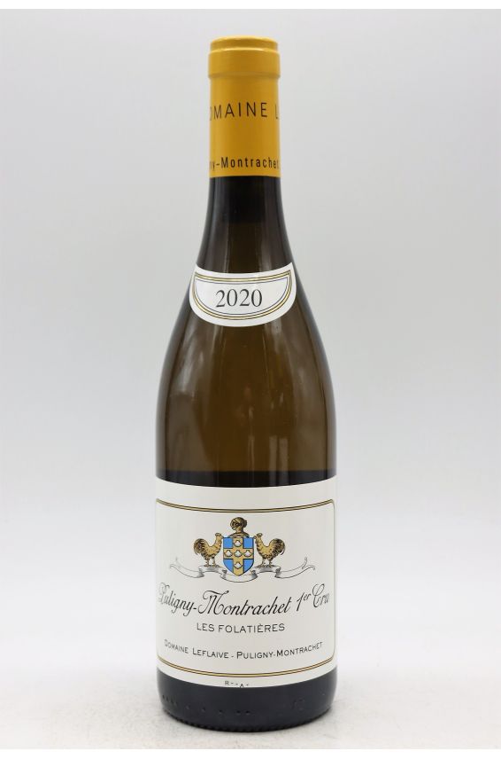 Domaine Leflaive Puligny Montrachet 1er cru Folatières 2020